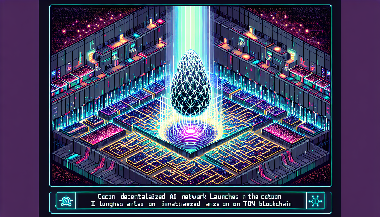 Cocoon Decentralized AI Network Launches on TON Blockchain