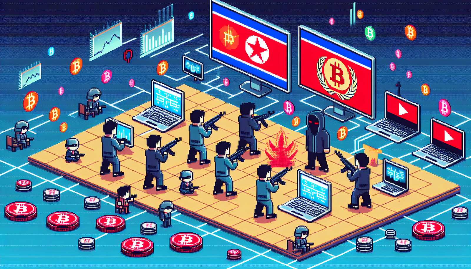 North Korea’s Lazarus Group Leads Spear Phishing Crypto Attacks