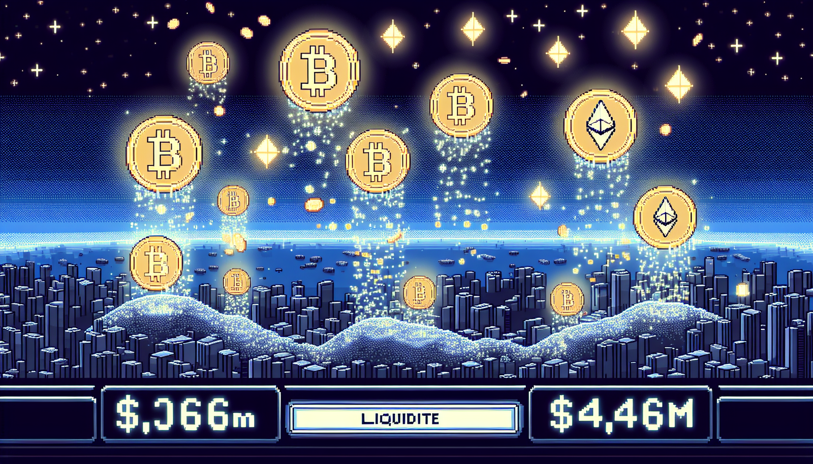 Crypto Liquidations Wipe $646M as Bitcoin, Ether Prices Fall