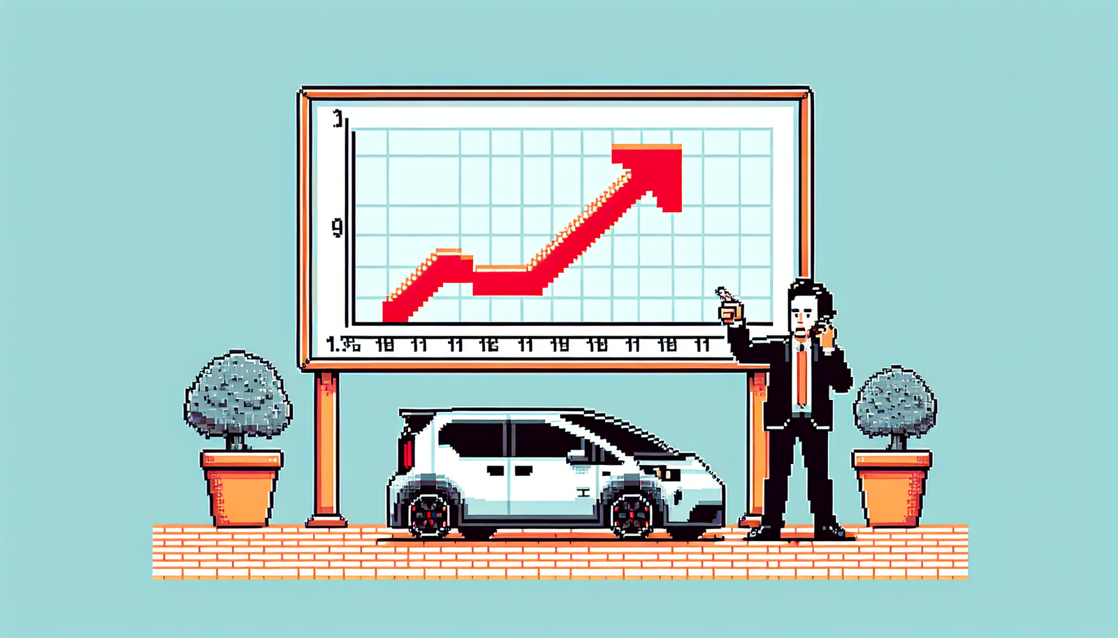 Michael Burry Calls Tesla "Ridiculously Overvalued," Shares Dip 1%