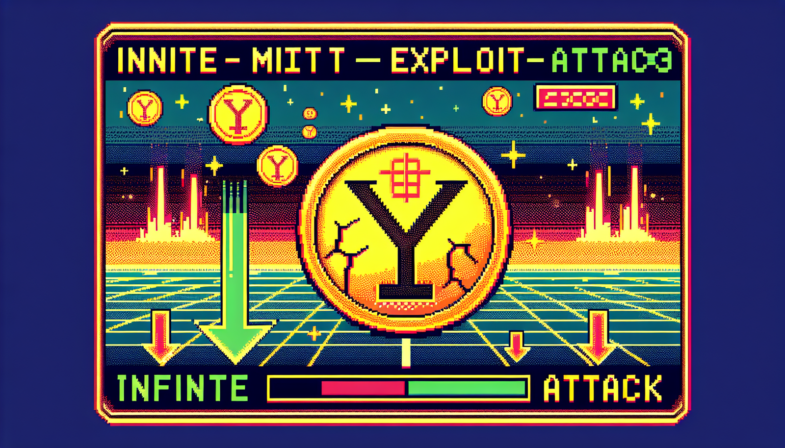 Yearn Finance Loses $9M in Infinite Mint Exploit Attack