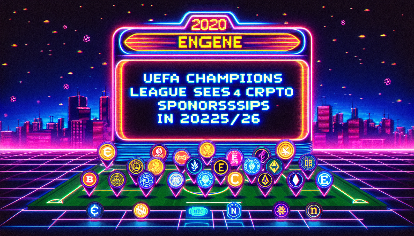 UEFA Champions League Sees 48 Crypto Sponsorships in 2025/26
