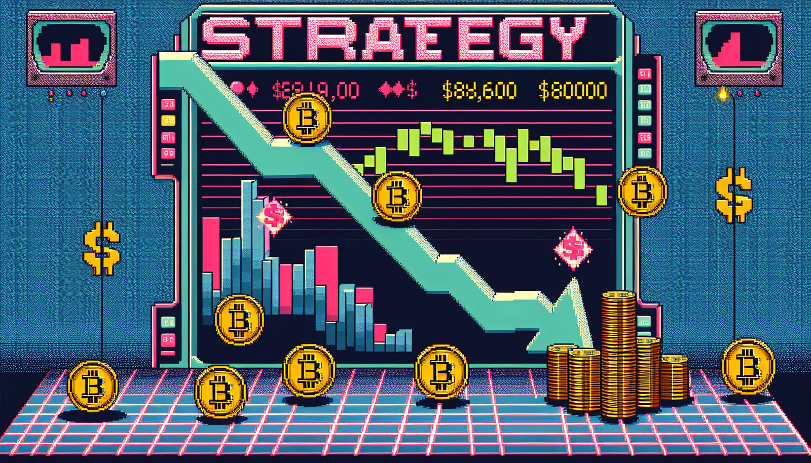 Strategy (MSTR) Shares Slide Amid Bitcoin Crash Below $84,600