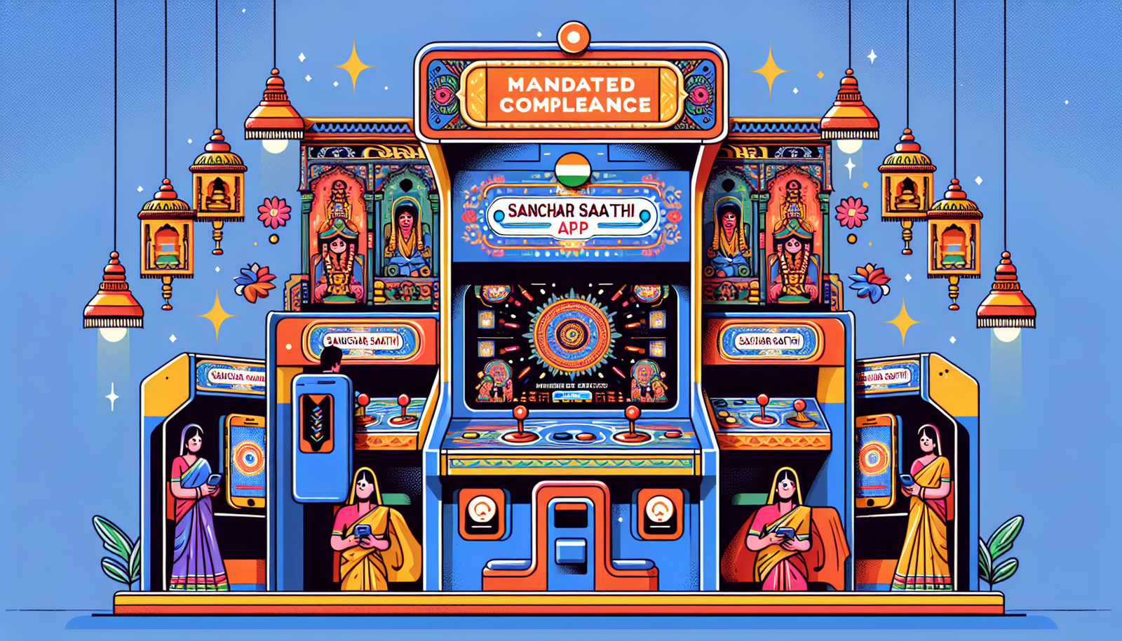 India mandates Sanchar Saathi app preloaded on all new phones