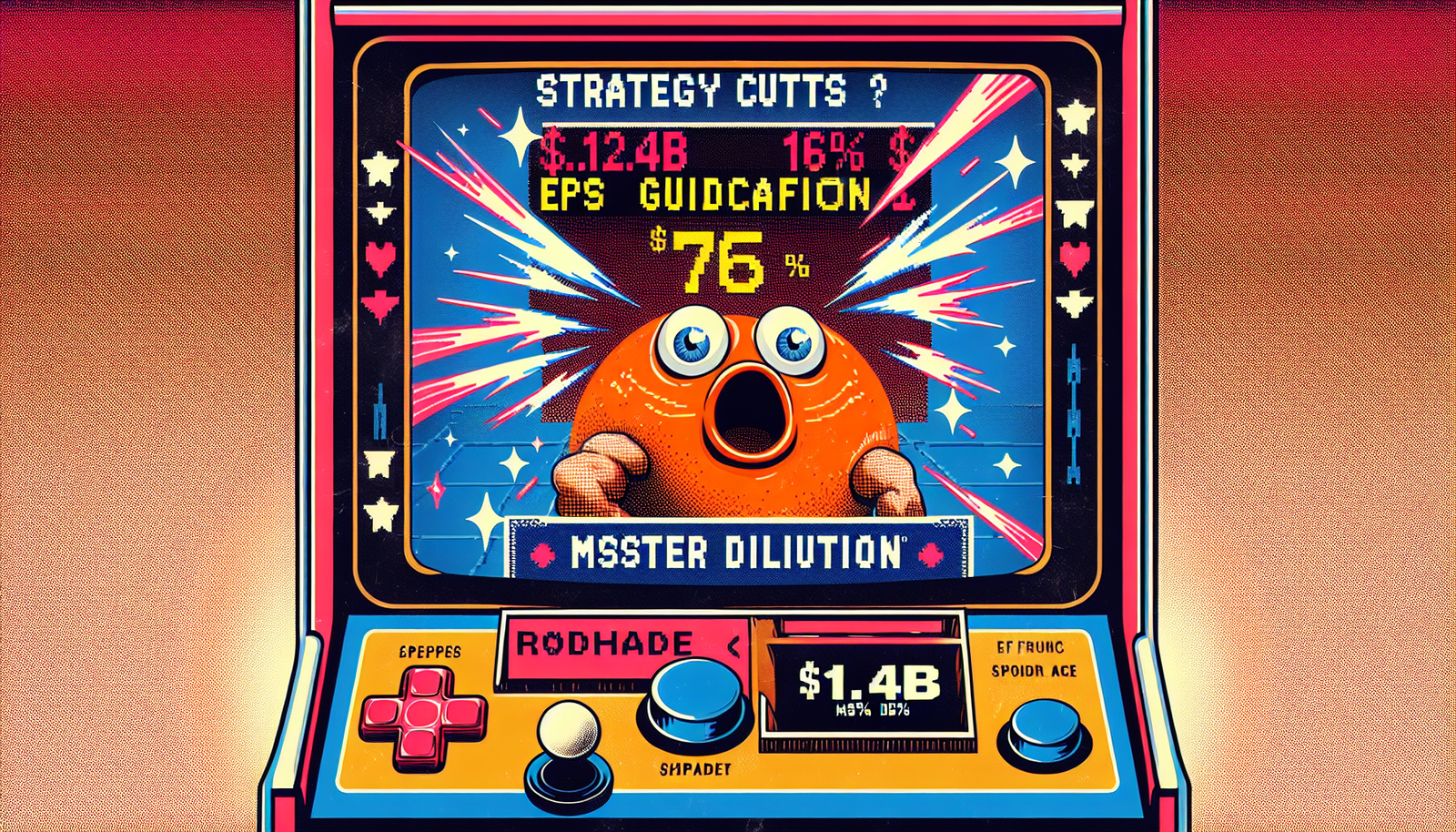 Strategy Cuts EPS Guidance 76%, $1.44B MSTR Dilution Sparks Shock