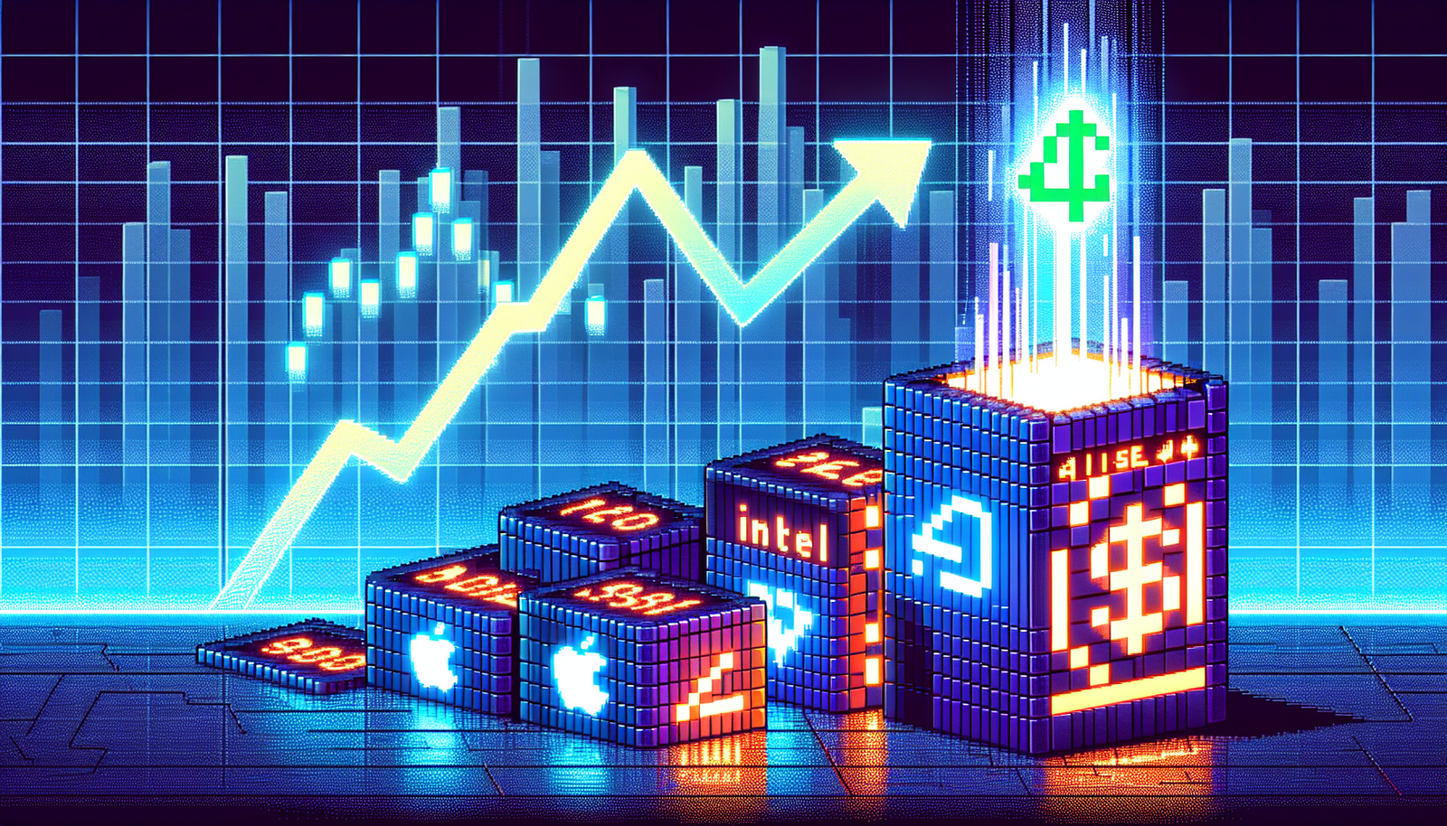 Intel Shares Rally Near $40 on Rumors of Apple M-Series Deal