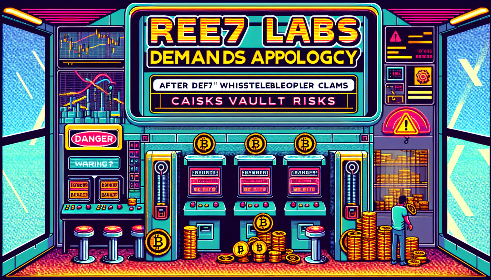 Re7 Labs demands apology after DeFi whistleblower claims vault risks