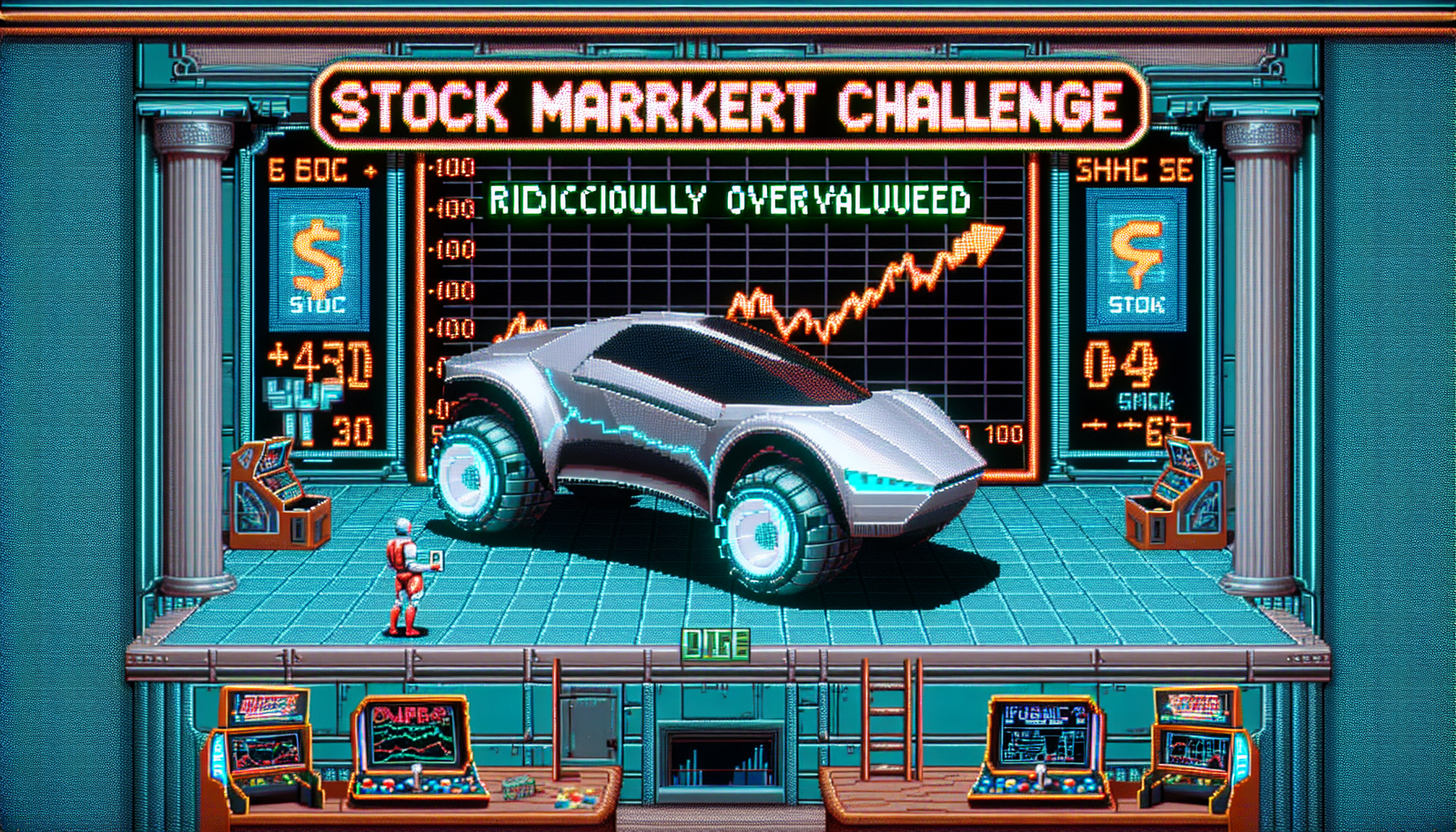 Michael Burry Labels Tesla "Ridiculously Overvalued" Amid Stock Dip