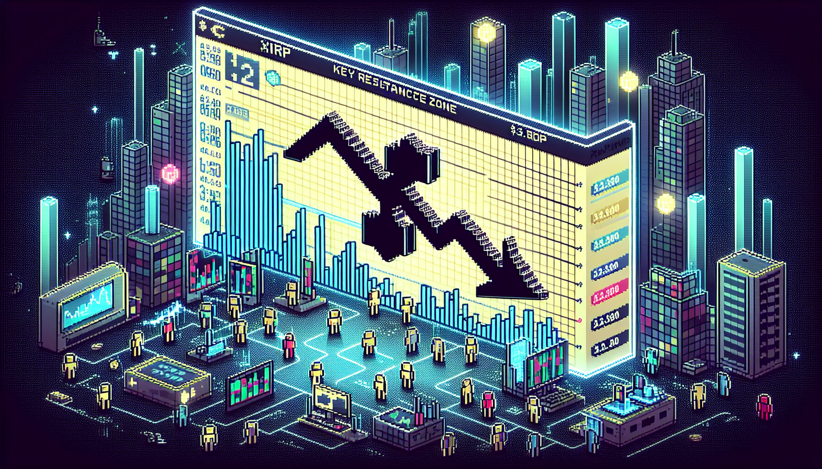 XRP Dips Below $2 Amid Heavy Volume, Eyes Key Resistance Zone