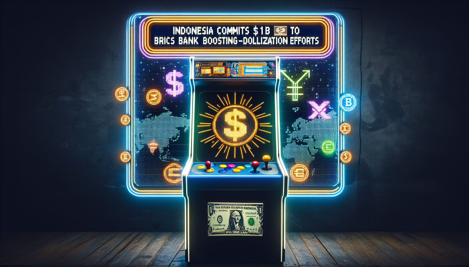 Indonesia Commits $1B to BRICS Bank Boosting De-Dollarization Efforts