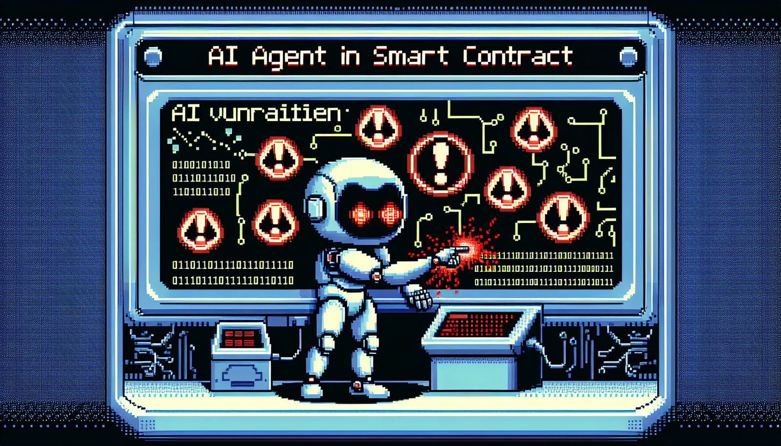 AI Agents Now Weaponized to Exploit Smart Contract Vulnerabilities