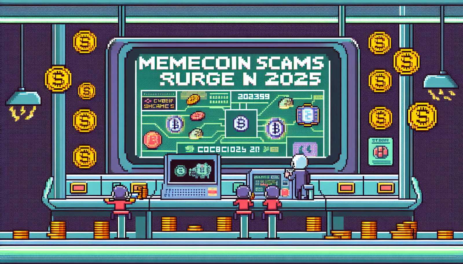 Memecoin Scams Surge in 2025 with Political Figures Involved