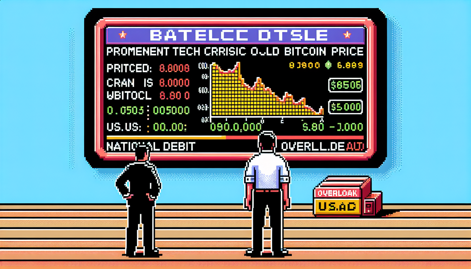 Elon Musk Warns US Debt Crisis Could Crash Bitcoin Price