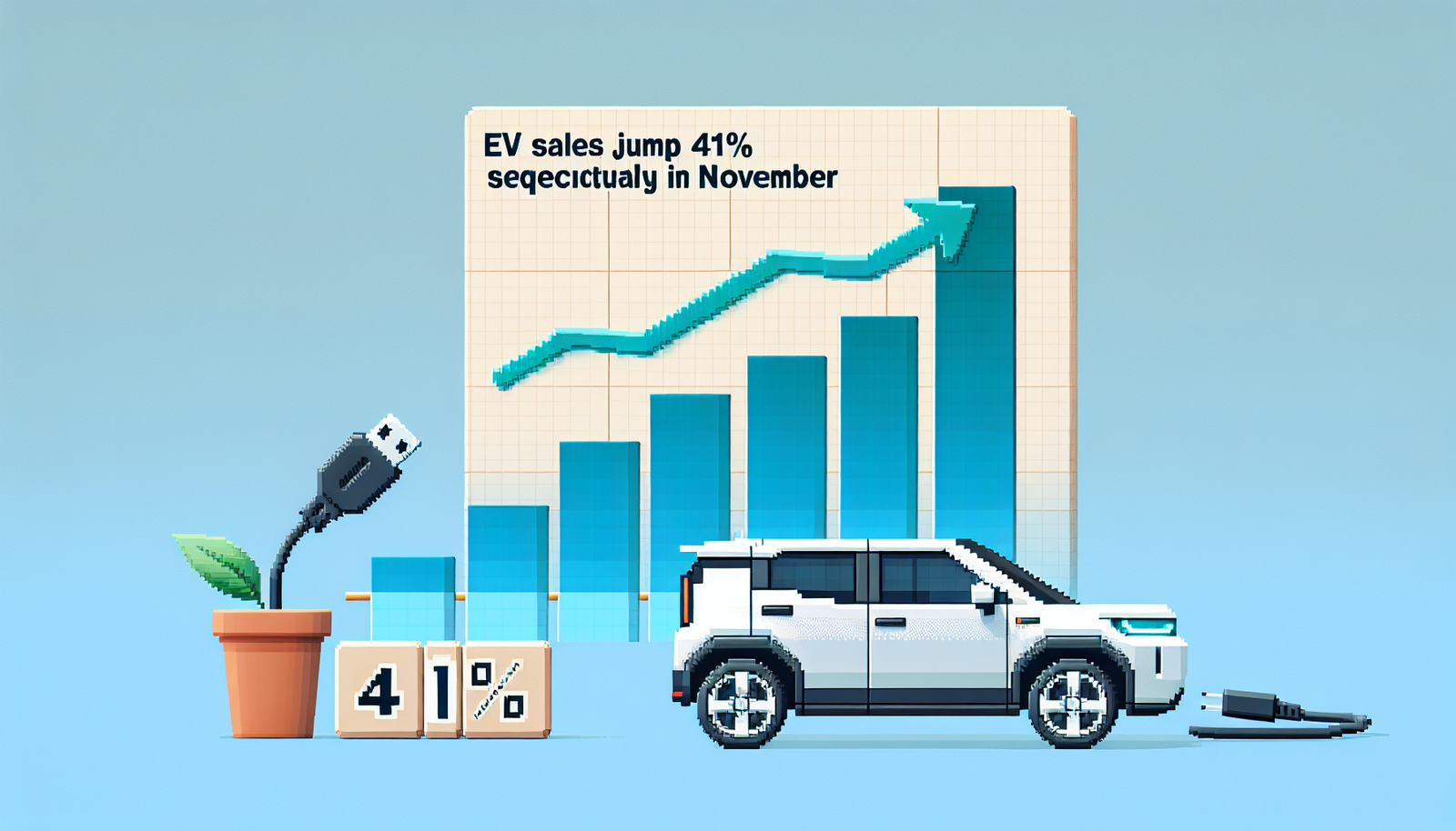 Tesla’s China-Made EV Sales Jump 41% Sequentially in November