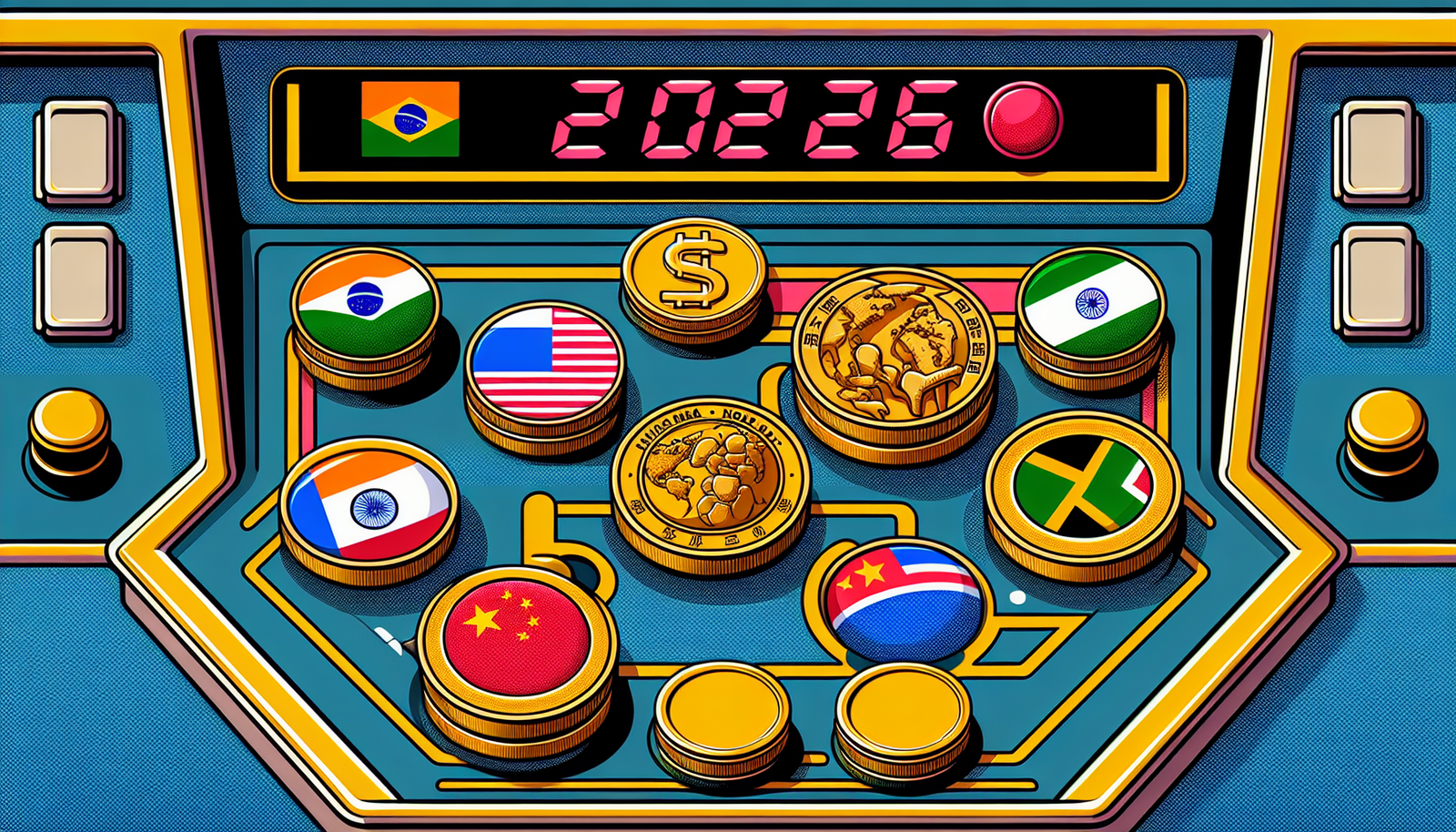 BRICS 2026 Summit: China Pushes Yuan as Emerging Market Currency