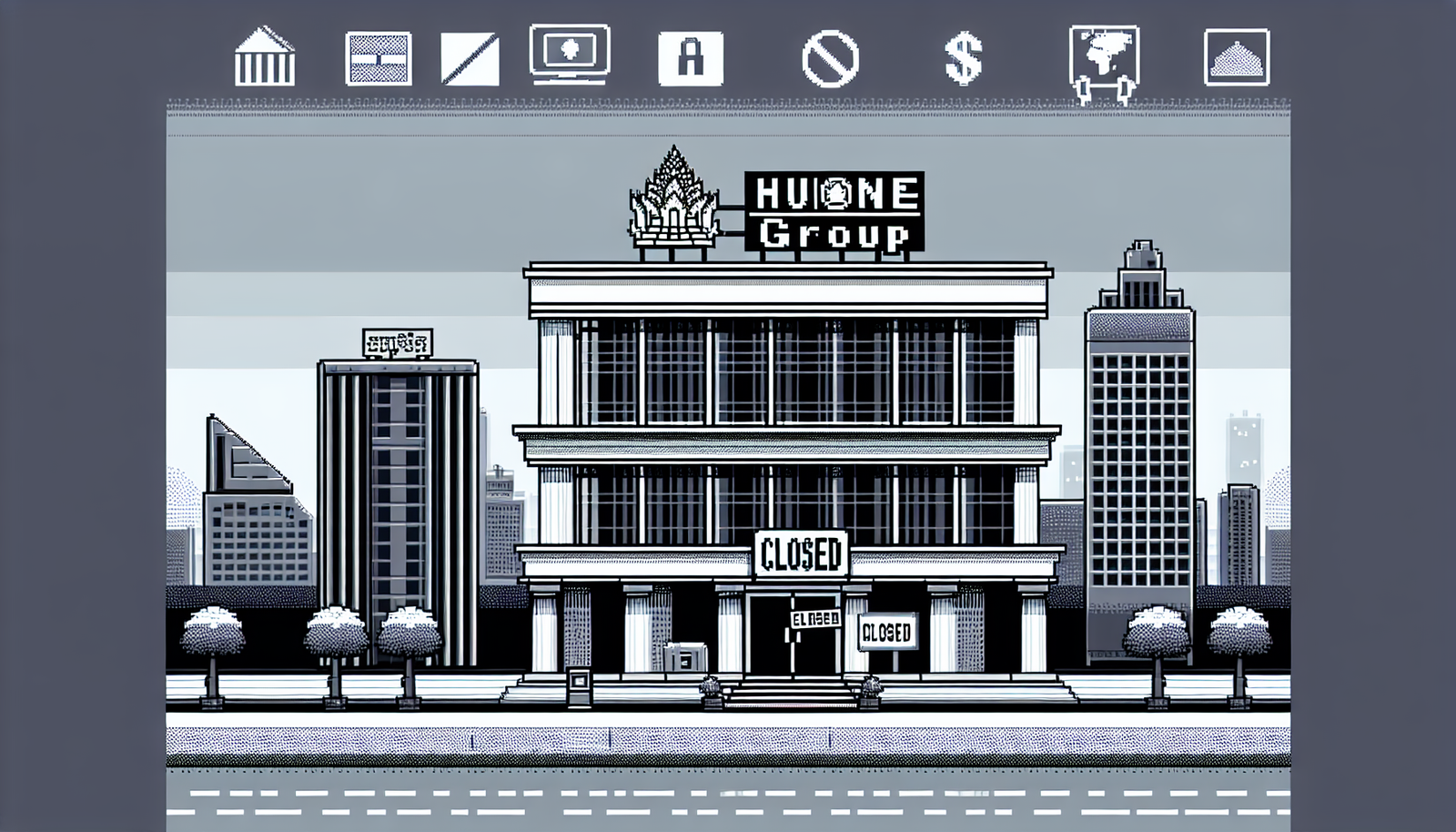 Huione Group Closes Phnom Penh Branches Amid Global Sanctions