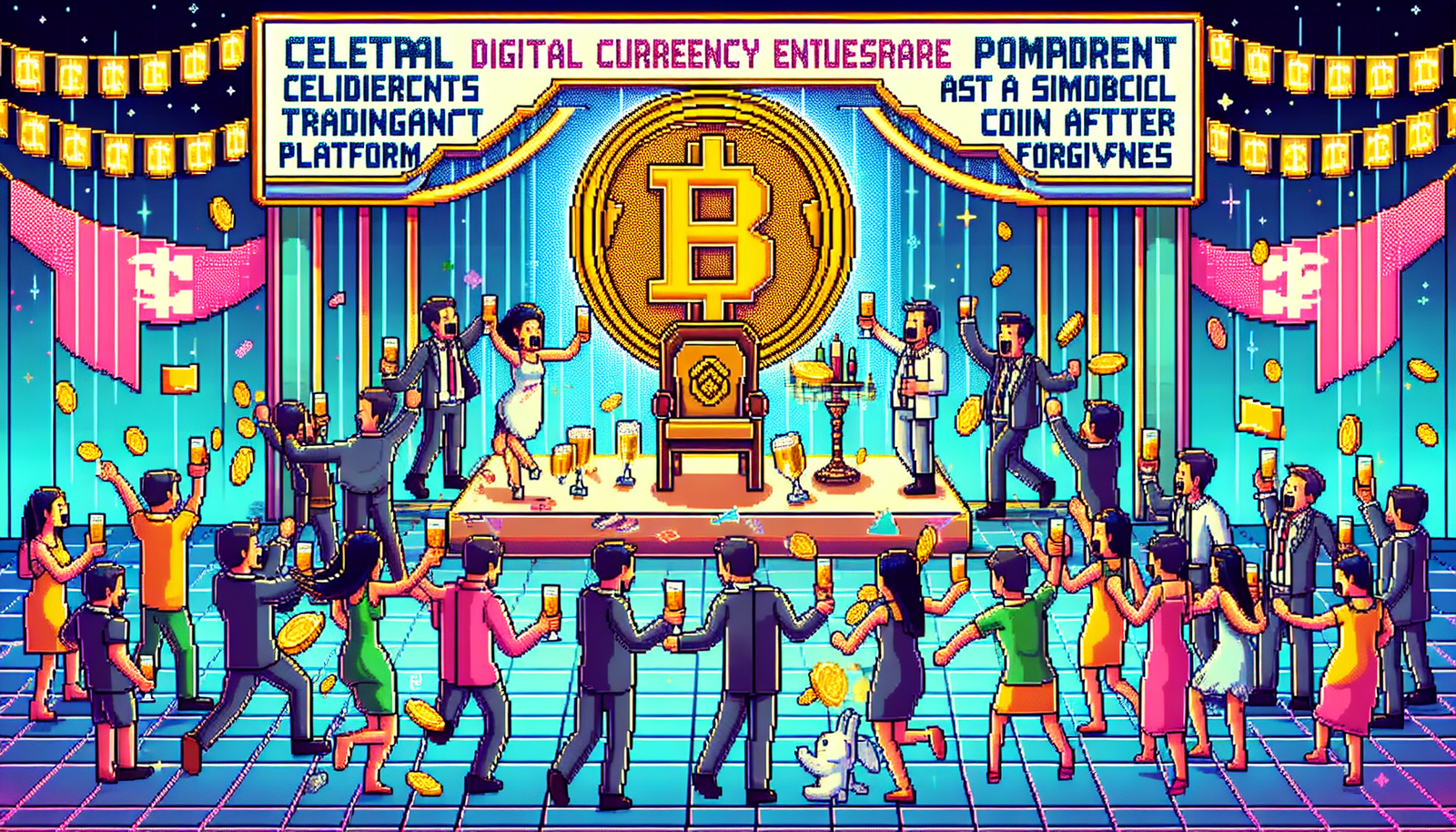 Crypto Traders Celebrate Binance's CZ as Meme Coin Lord After Pardon