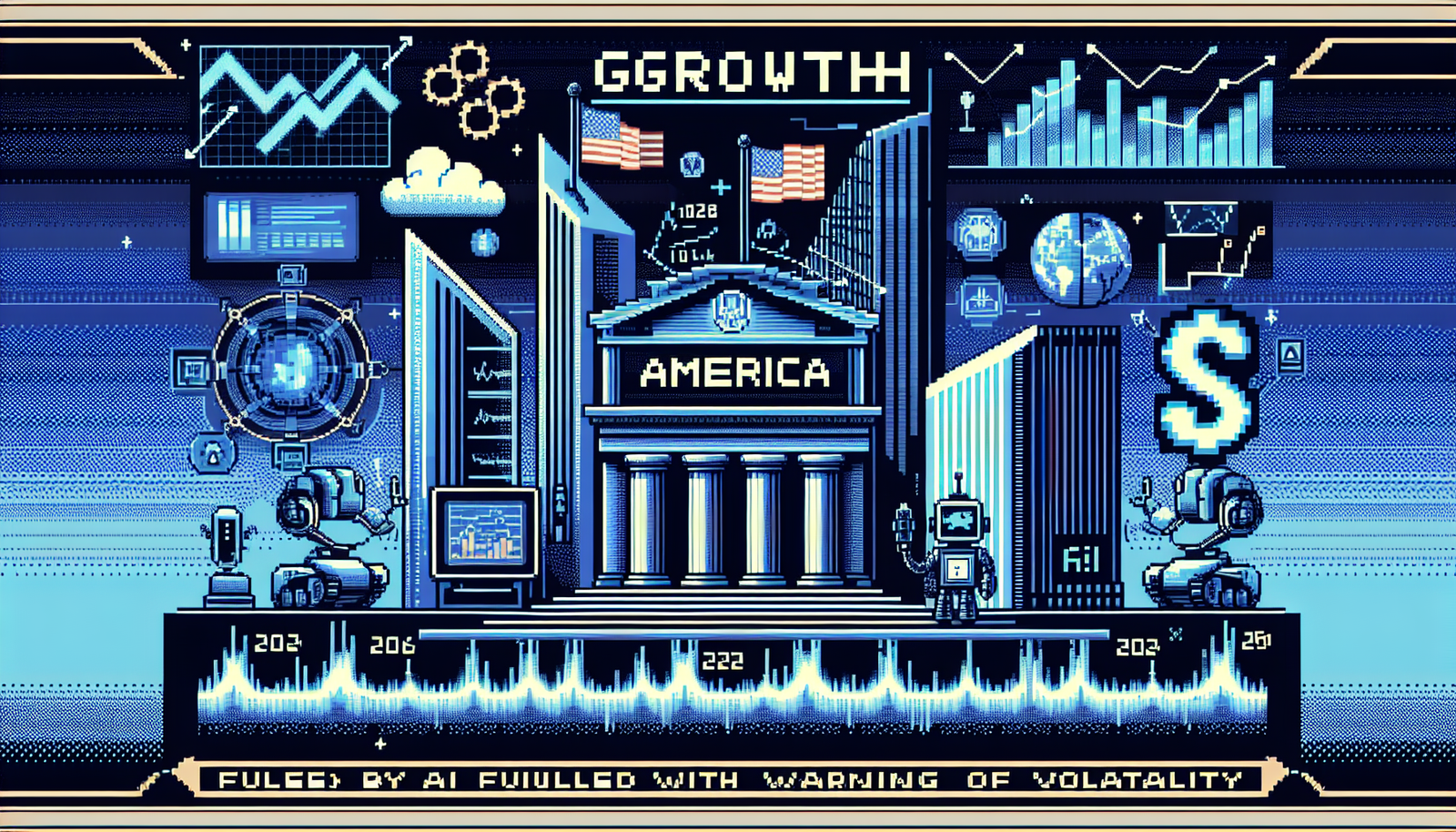 Bank of America Sees 2026 Growth Fueled by AI, Warns Volatility