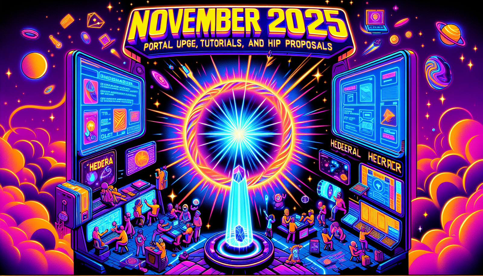 Hedera November 2025: Portal Upgrade, Tutorials, and HIP Proposals