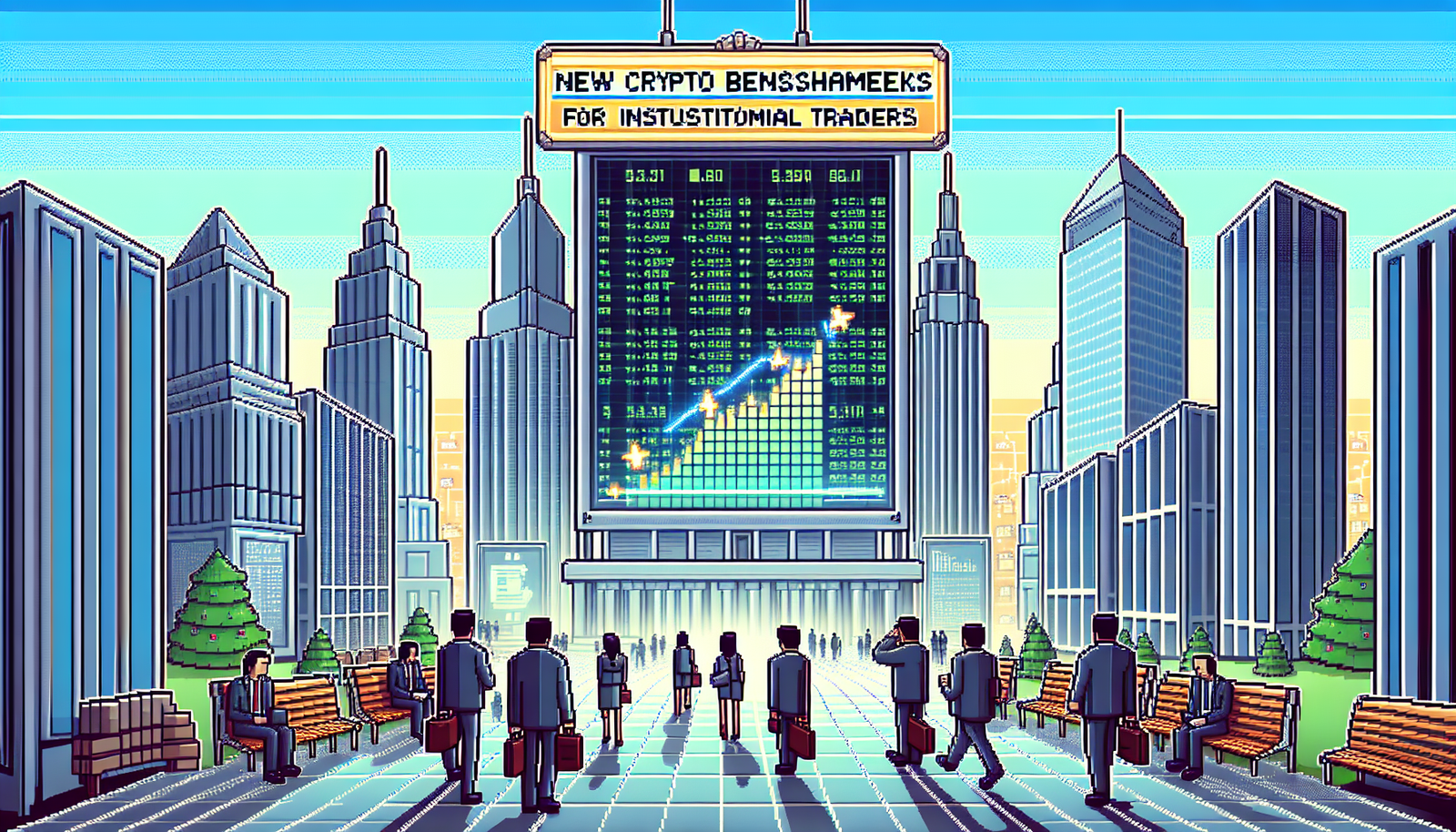 CME Group Launches New Crypto Benchmarks for Institutional Traders