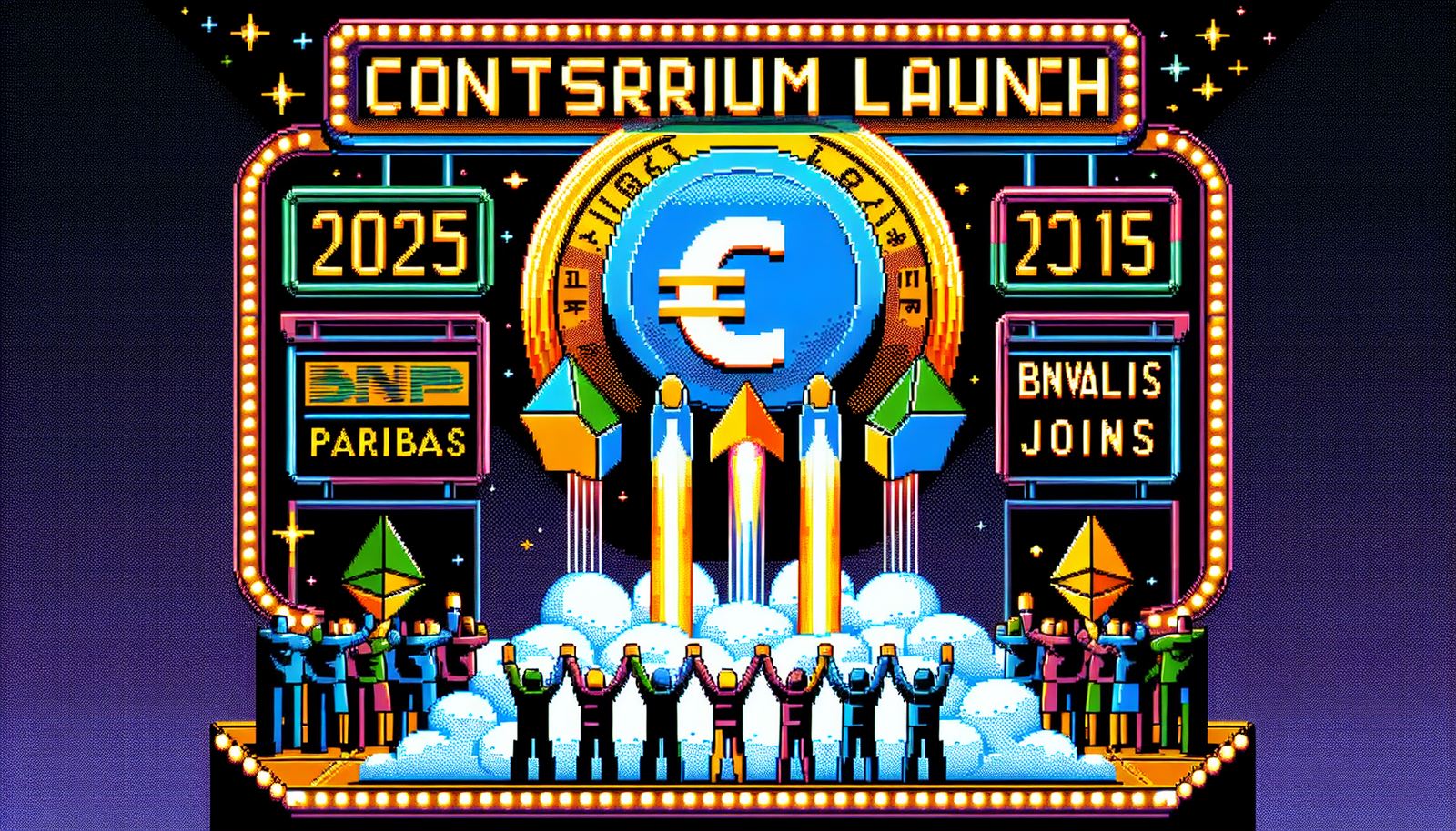 BNP Paribas Joins Euro Stablecoin Consortium Qivalis Launching 2025