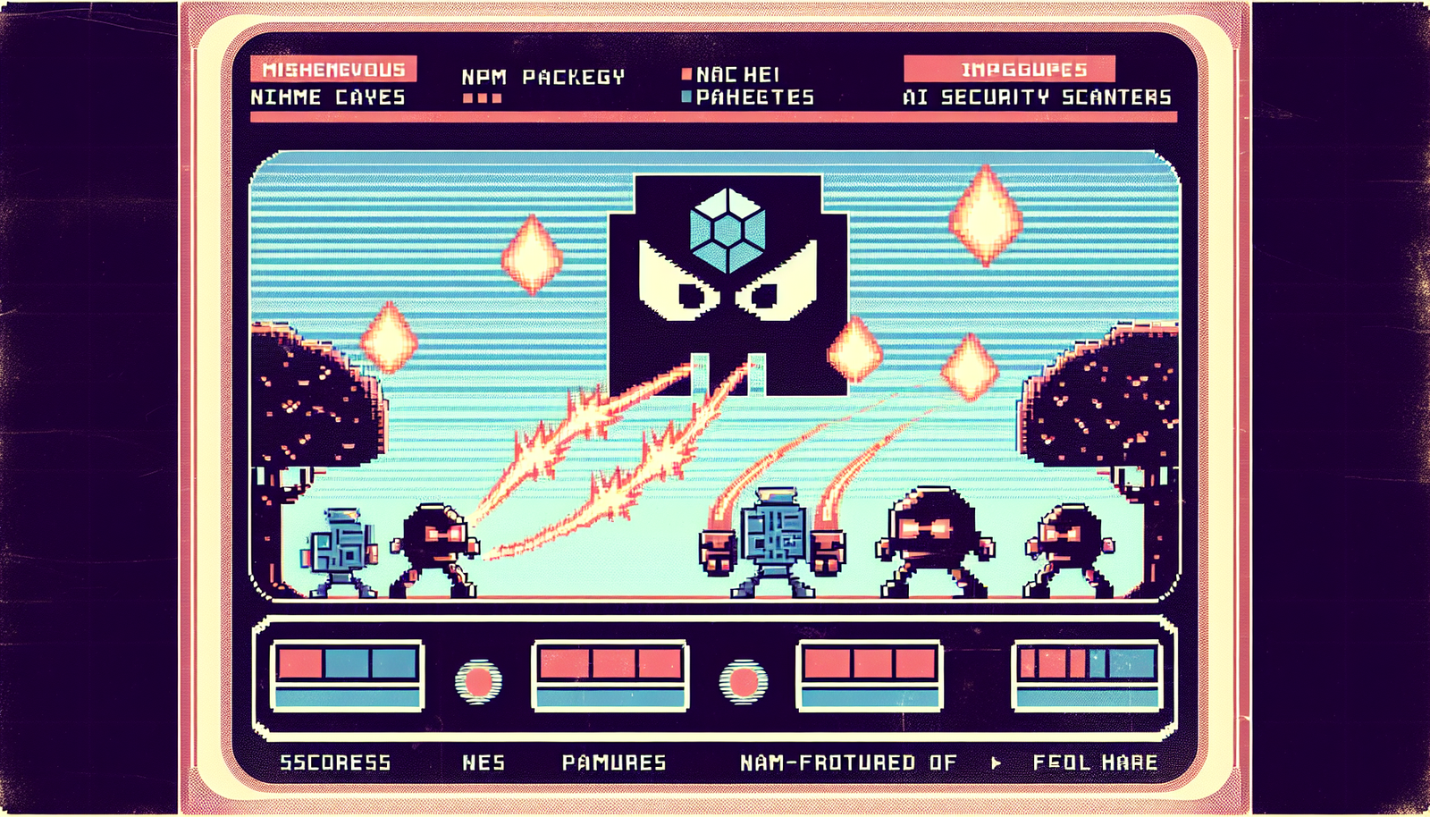 Malicious npm Package Targets AI Security Scanners with Malware