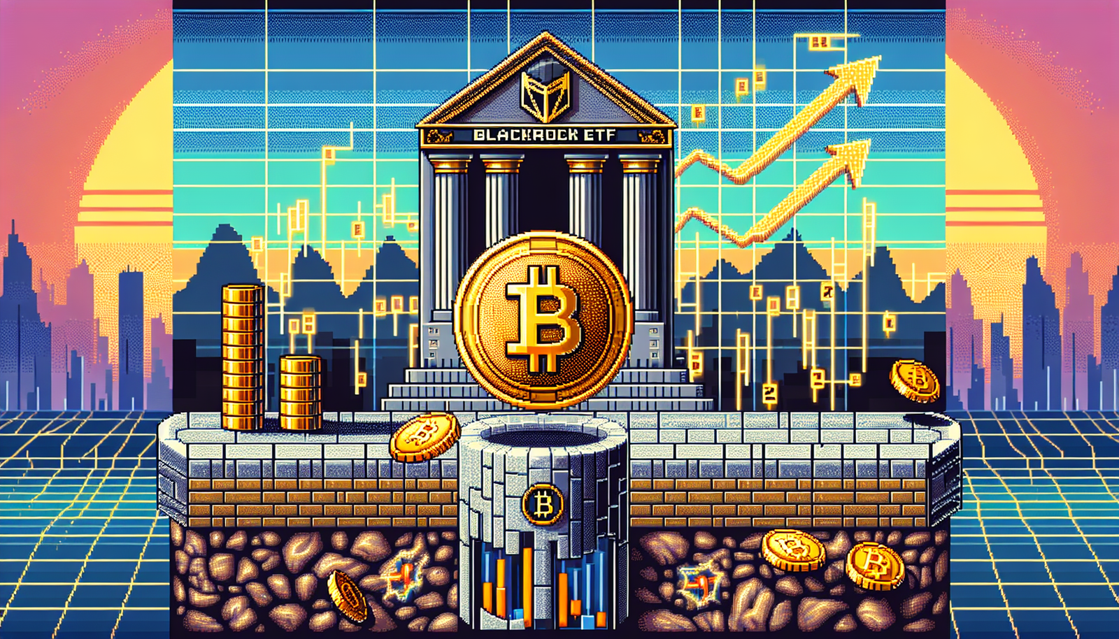 Bitcoin Rebounds 6%, BlackRock's IBIT ETF Tops US Volume