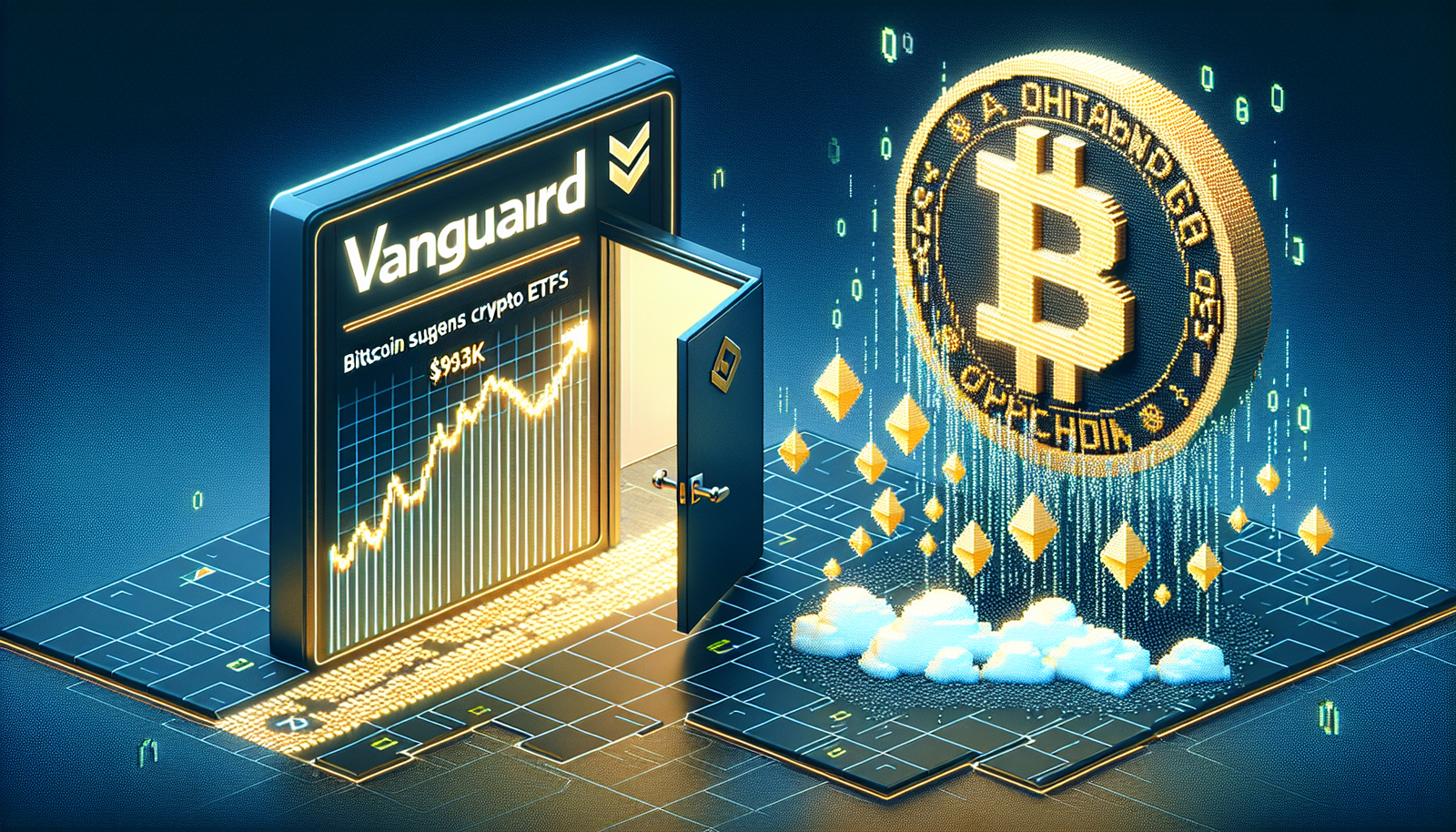 Bitcoin surges past $92K as Vanguard opens crypto ETFs door