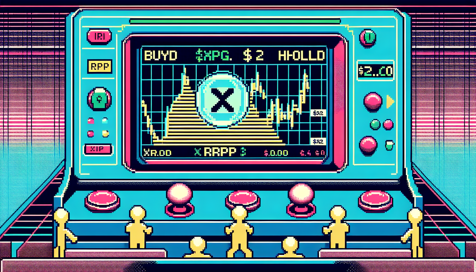 XRP Price Fluctuates Near $2; Experts Split on Buy, Hold, Sell