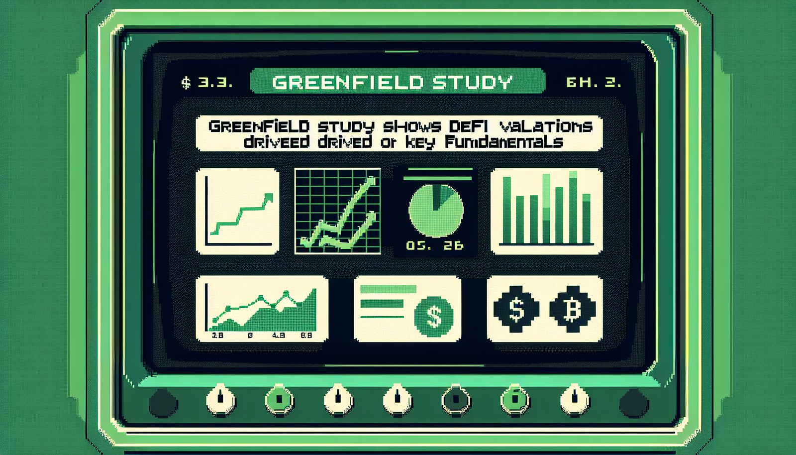 Greenfield Study Shows DeFi Valuations Driven by Key Fundamentals