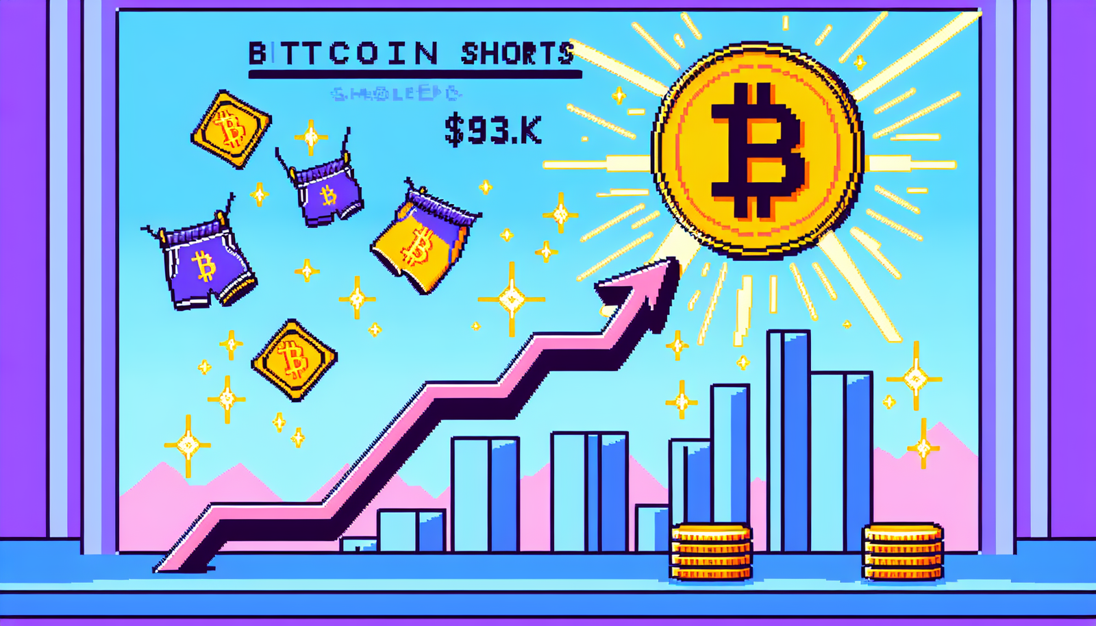 Bitcoin Shorts See $226M Liquidated as Price Surges Past $93K
