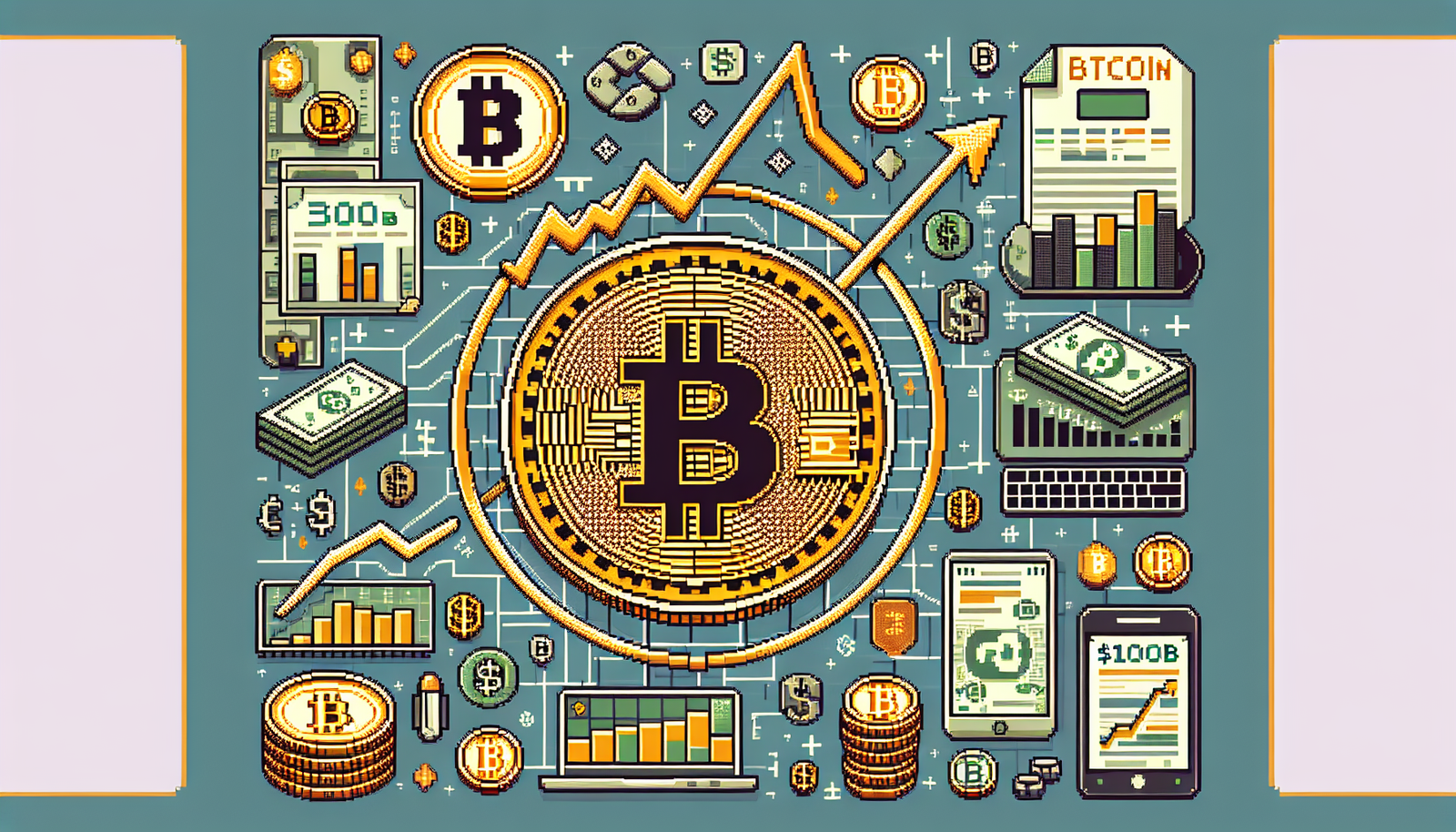 Bitcoin’s Daily Trading Volume Tops $100B, Surpassing Big Tech