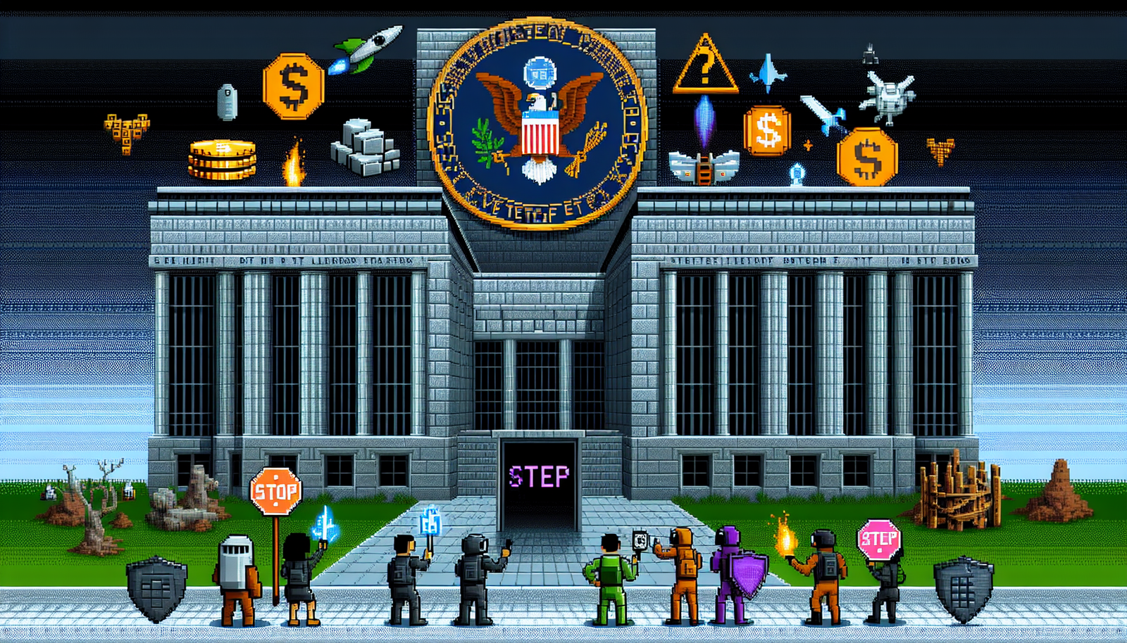 SEC Halts Review of High-Leverage Crypto and Tech ETFs Amid Risks