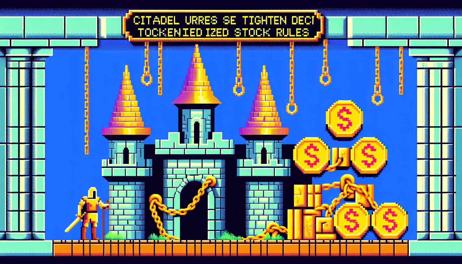 Citadel Urges SEC to Tighten DeFi Tokenized Stock Rules