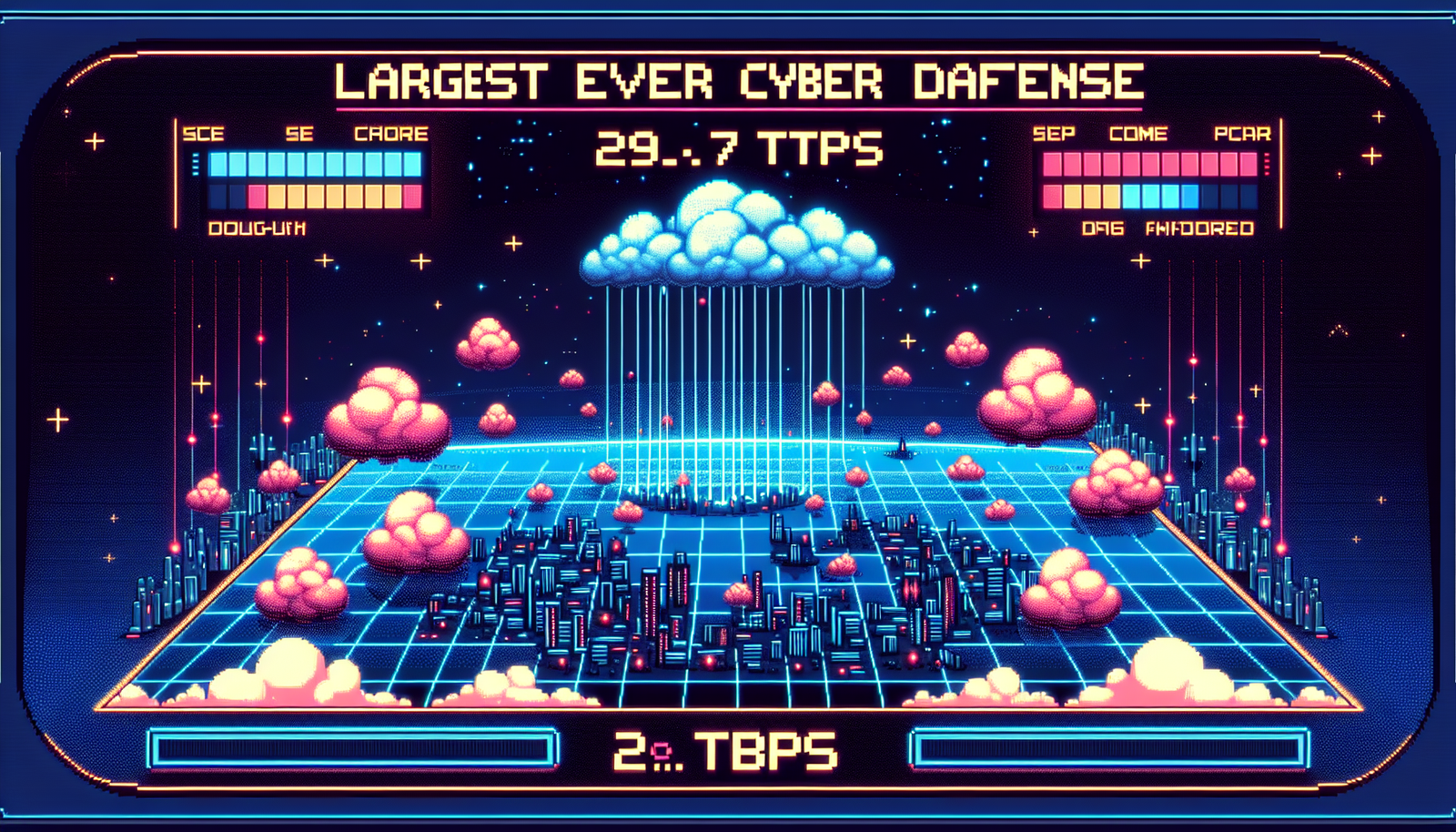 Cloudflare Thwarts Largest Ever 29.7 Tbps DDoS Attack