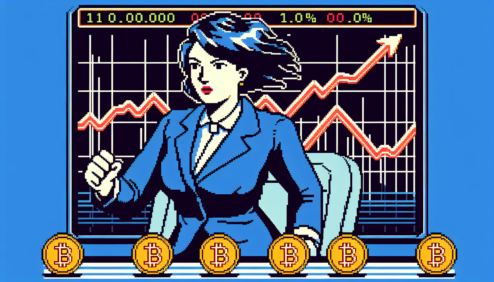 Marjorie Taylor Greene Profits 10% from Bitcoin Dip Buys