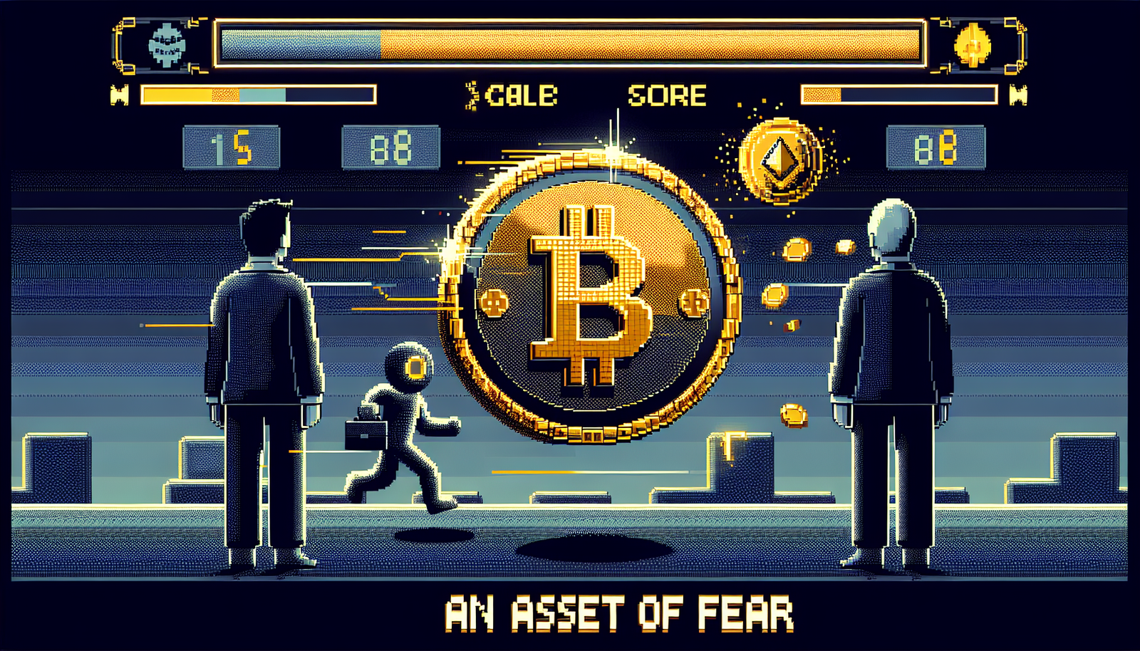 BlackRock CEO Calls Bitcoin “An Asset of Fear” Amid Volatility