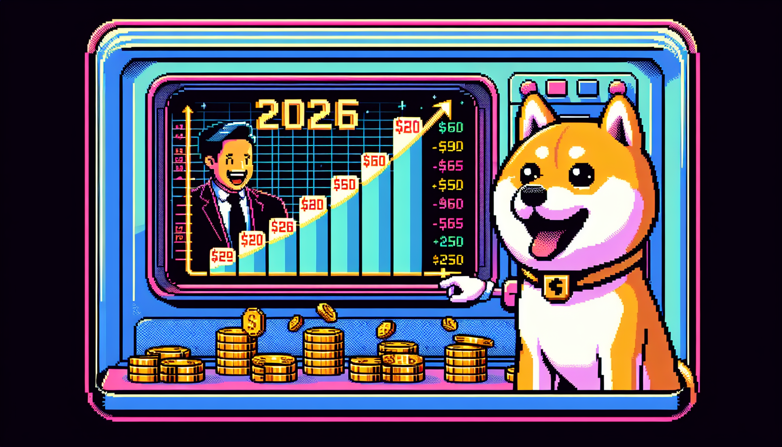 Shiba Inu Eyes Big Gains in 2026: $10 Could Turn Millionaire