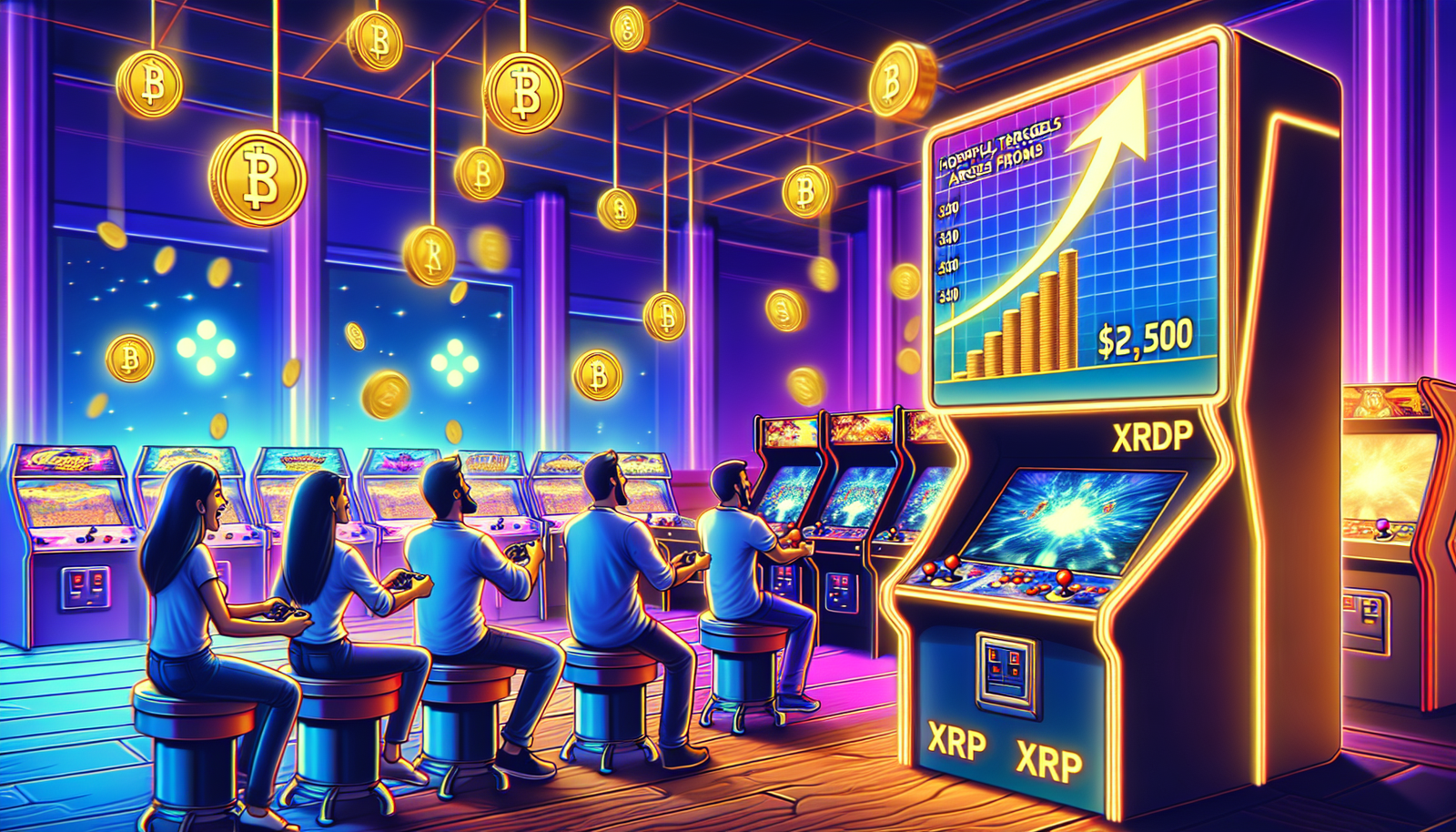 XRP Surges Amid ETF Hopes, Experts Eye $20 to $100 Targets