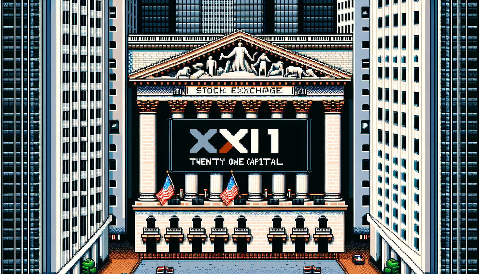 Twenty One Capital to Trade on NYSE Next Week Under Ticker XXI