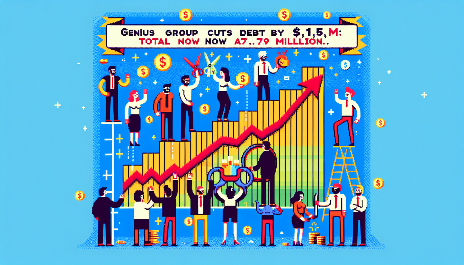 Genius Group Cuts Debt by $1.5M; Total Now at $7.9 Million