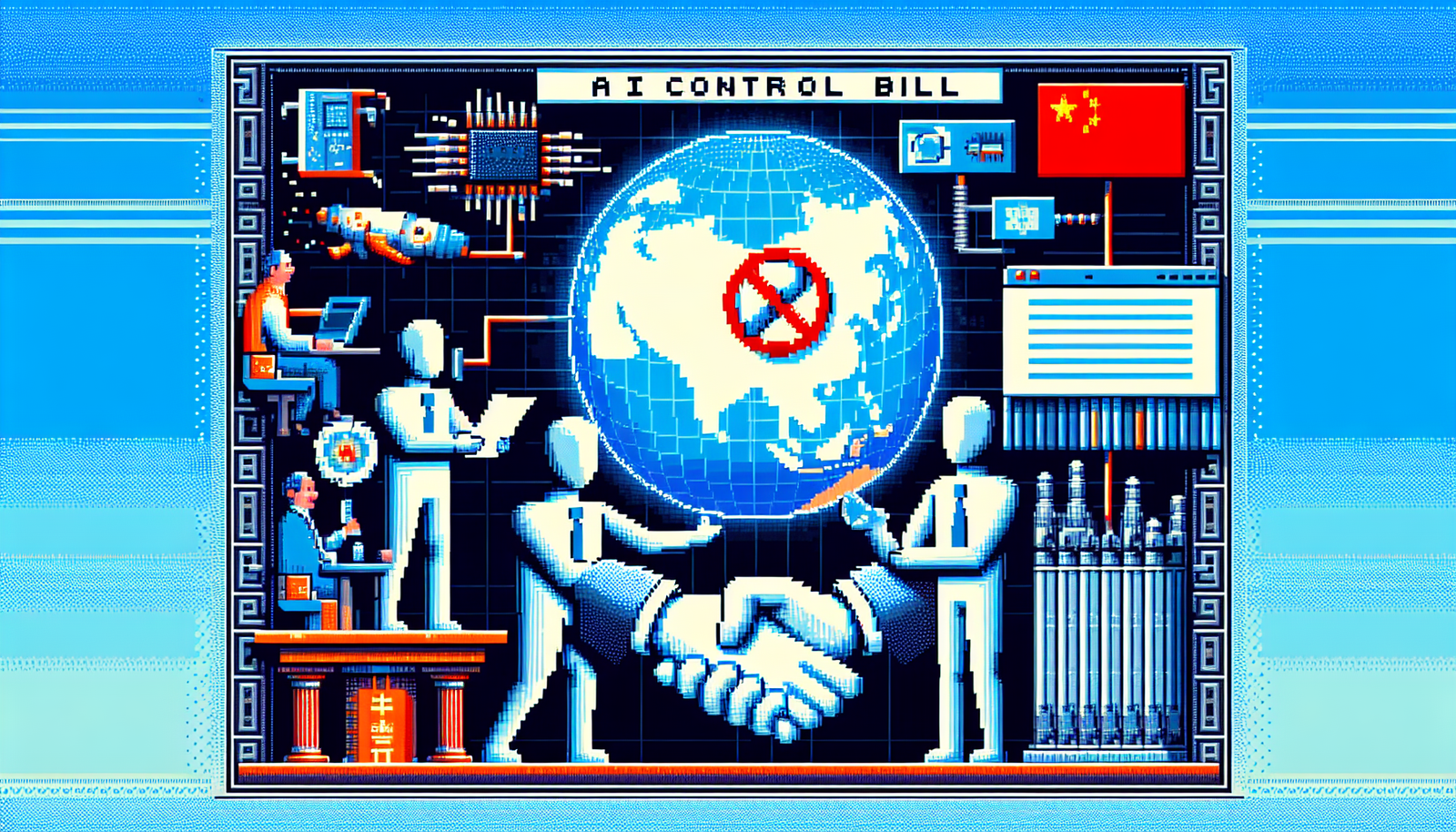 Senators Unveil Bipartisan Bill To Block AI Chip Sales To China