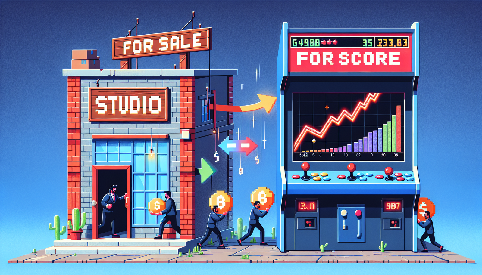 Netflix Sells Game Studio, Stock Dips Amid Strategic Shift