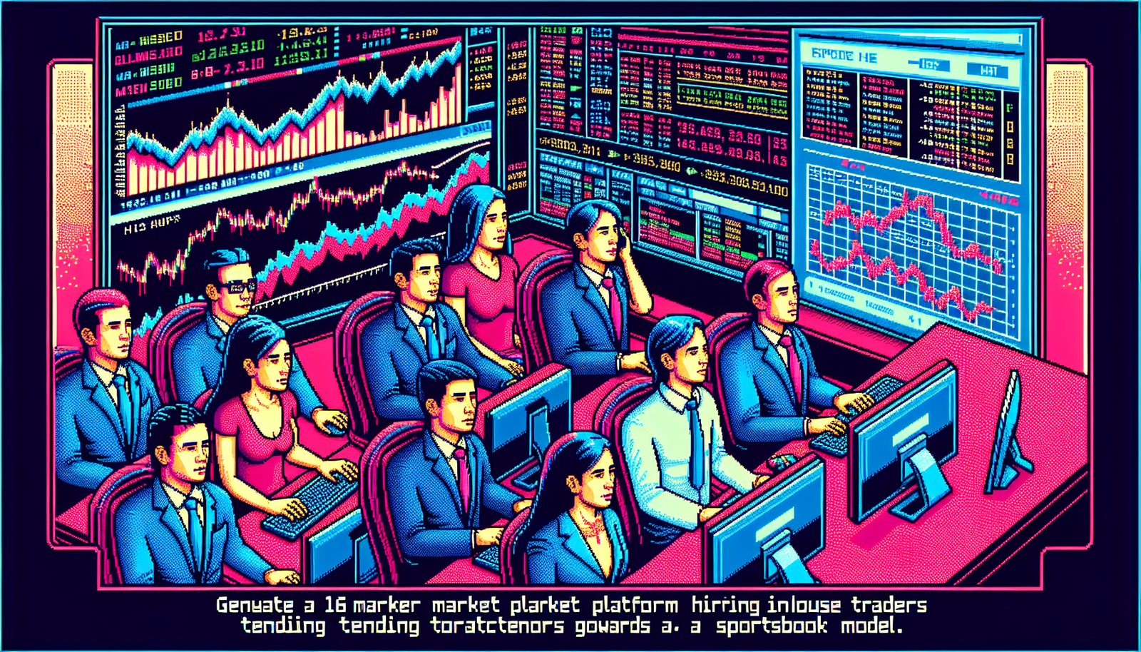 Polymarket Hires In-House Traders, Shifting Toward Sportsbook Model