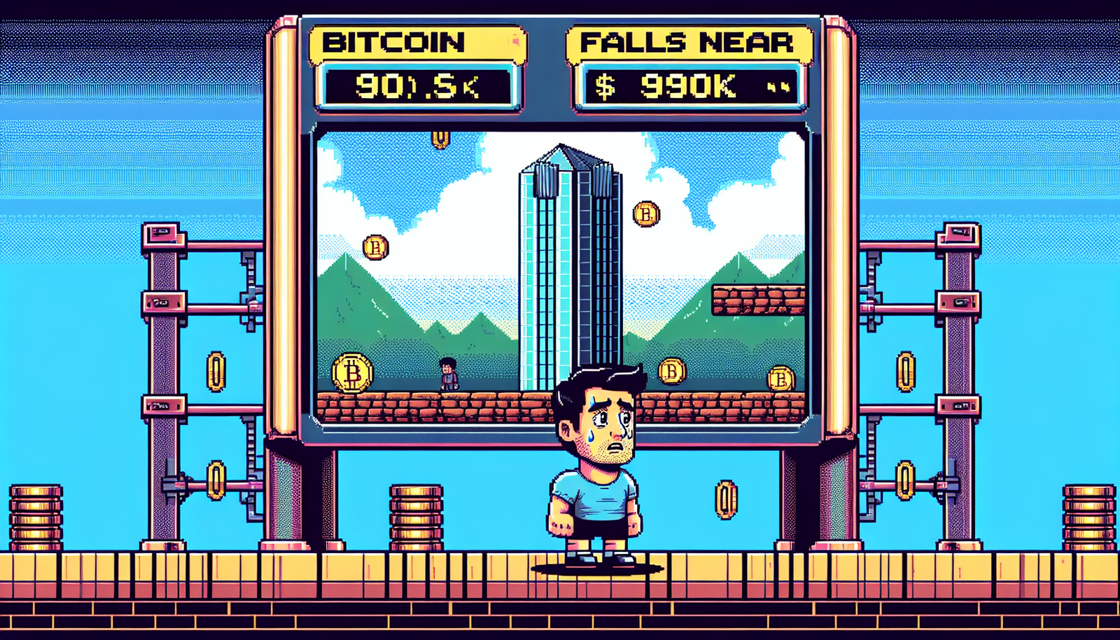 Bitcoin Falls Near $90K as BlackRock Boost Fails to Lift Market