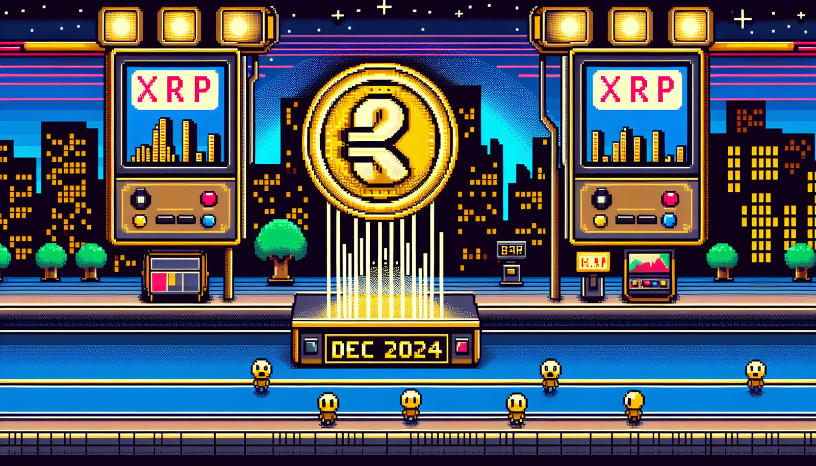 XRP Price Falls 6.4% Since Dec 2024 Amid Market Woes