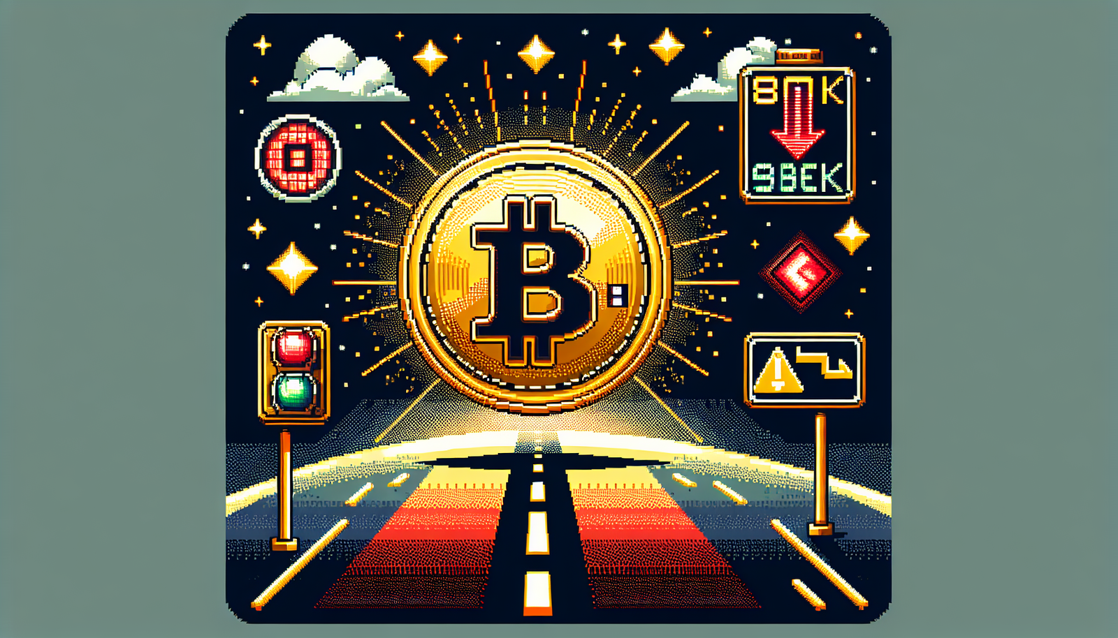 Bitcoin Near $90K Faces High-Risk Signal, Correction Likely Soon