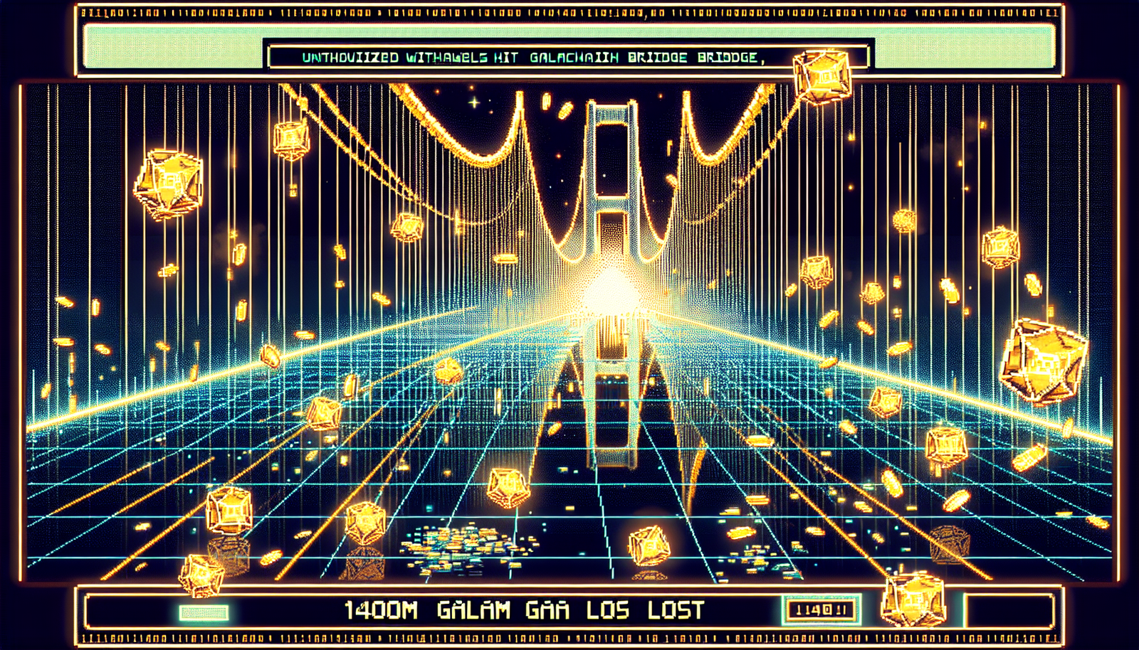 Unauthorized Withdrawals Hit GalaChain Bridge, 140M GALA Lost