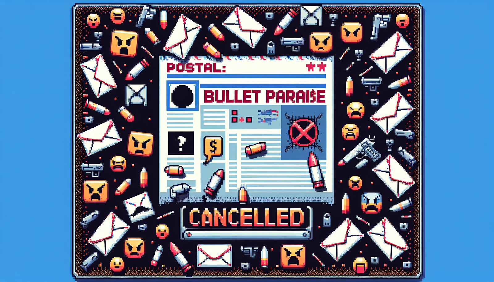 Postal: Bullet Paradise canceled after AI art backlash and insults
