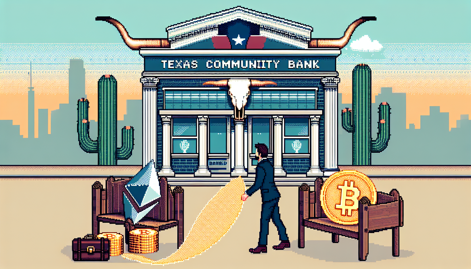 Texas Community Bank Monet Shifts Focus to Crypto Finance